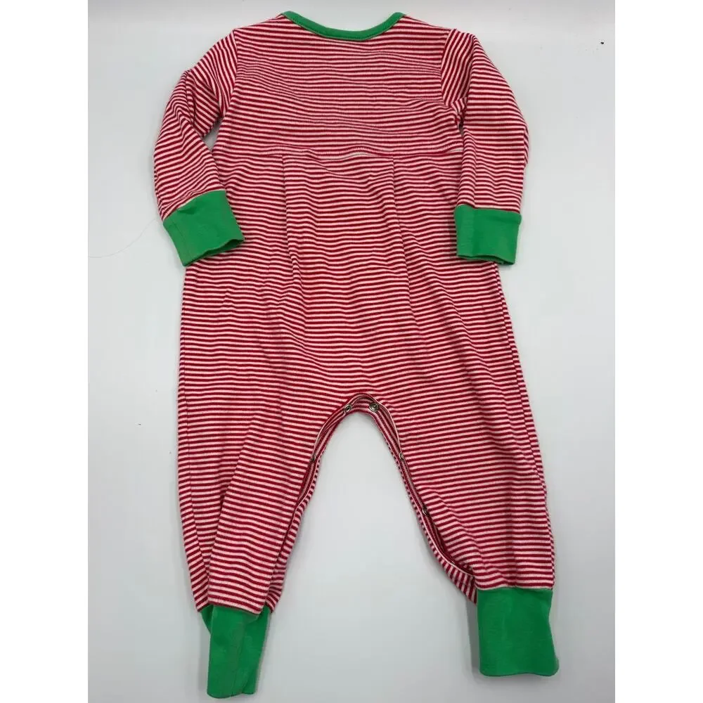 Squiggles by charlie 6/9 month christmas longall